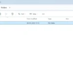 Ảnh minh họa cách tạo thư mục mới và menu chuột phải trong Trình khám phá tệp trên Windows 11