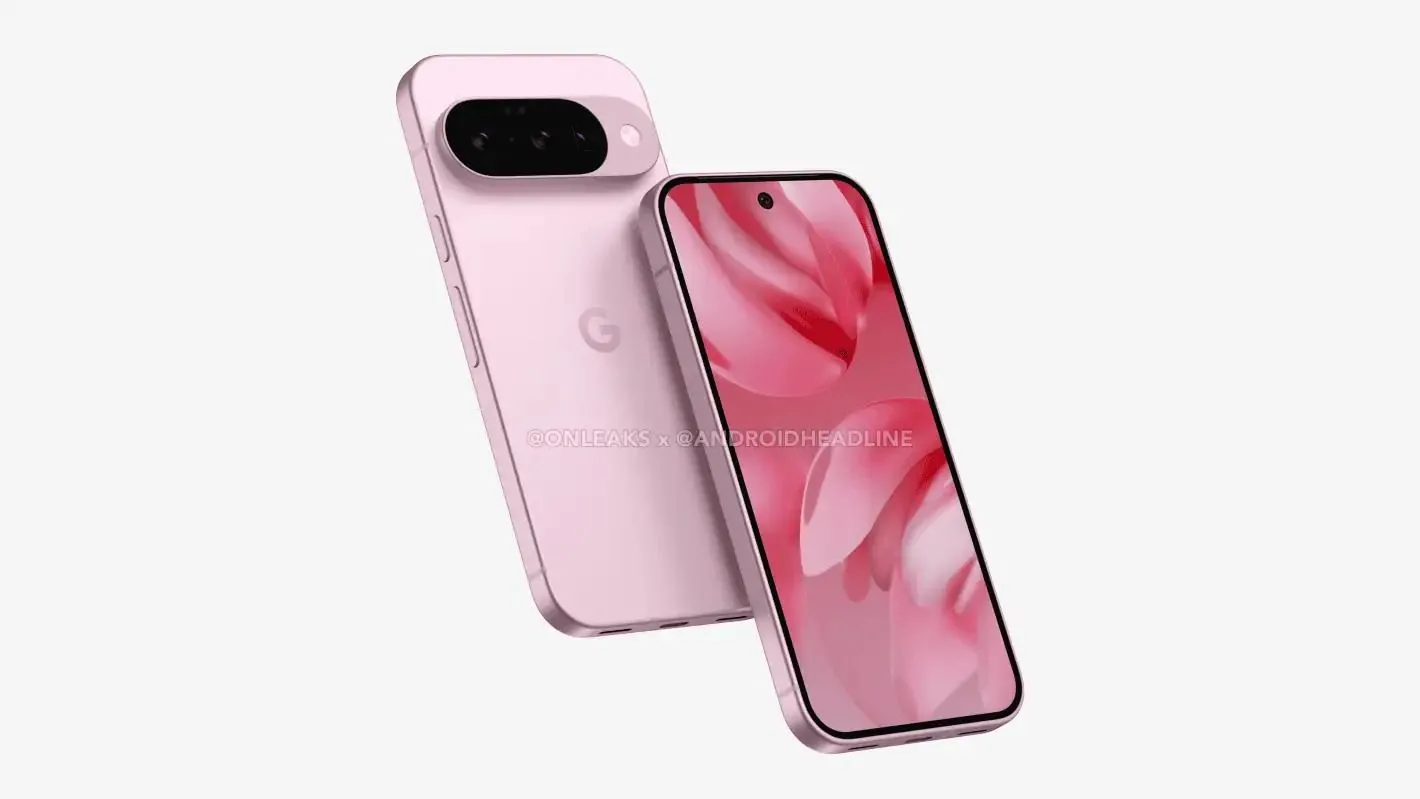 Bản dựng rò rỉ của điện thoại Google Pixel 10