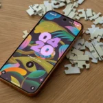 Điện thoại Google Pixel hiển thị màn hình