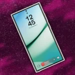Điện thoại Samsung Galaxy hiển thị giao diện One UI, minh họa khả năng tùy biến với One Hand Operation+
