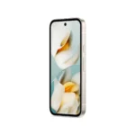 Hình ảnh điện thoại Google Pixel 9a màu Porcelain nhìn chính diện