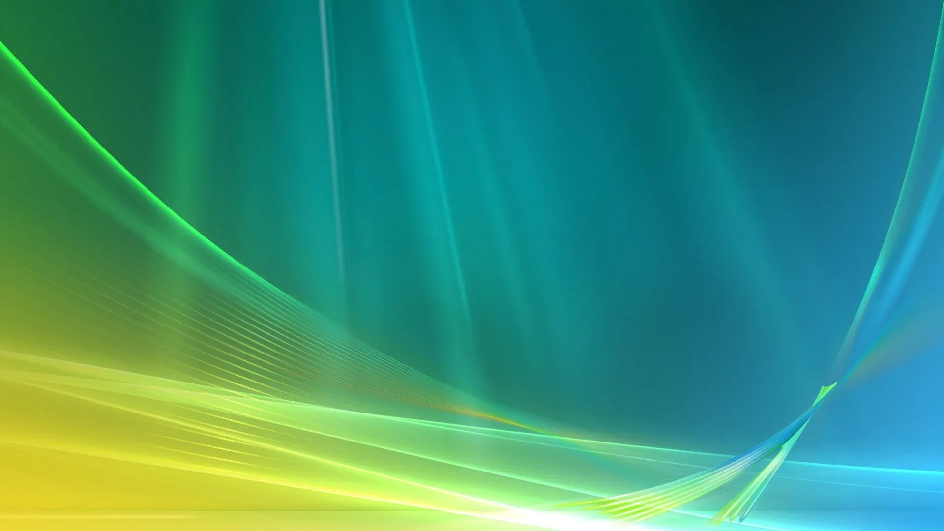 Hình nền mặc định của Windows Vista, biểu tượng cho giao diện từng gây tranh cãi