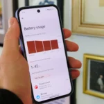 Màn hình theo dõi tình trạng pin và chu kỳ sạc trên điện thoại Pixel
