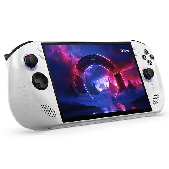 Máy chơi game cầm tay Lenovo Legion Go S, minh họa sự khác biệt giữa Windows và SteamOS