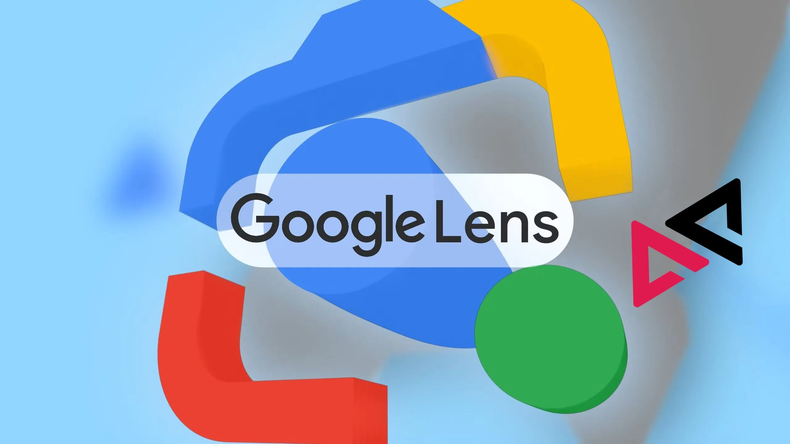 Minh họa ứng dụng Google Lens, sản phẩm tìm kiếm hình ảnh của Google