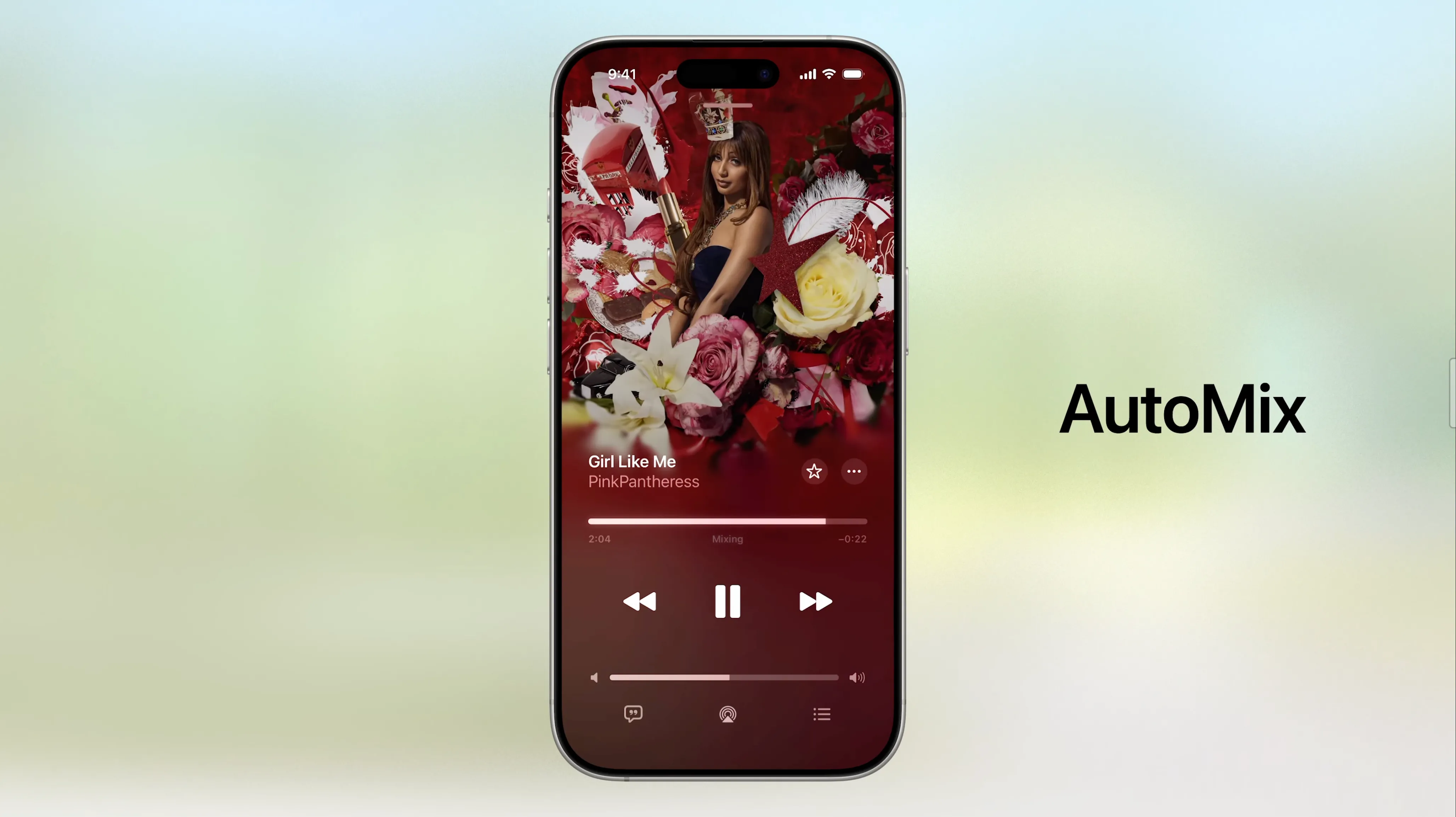 Tính năng Automix trong Apple Music trên iOS 26