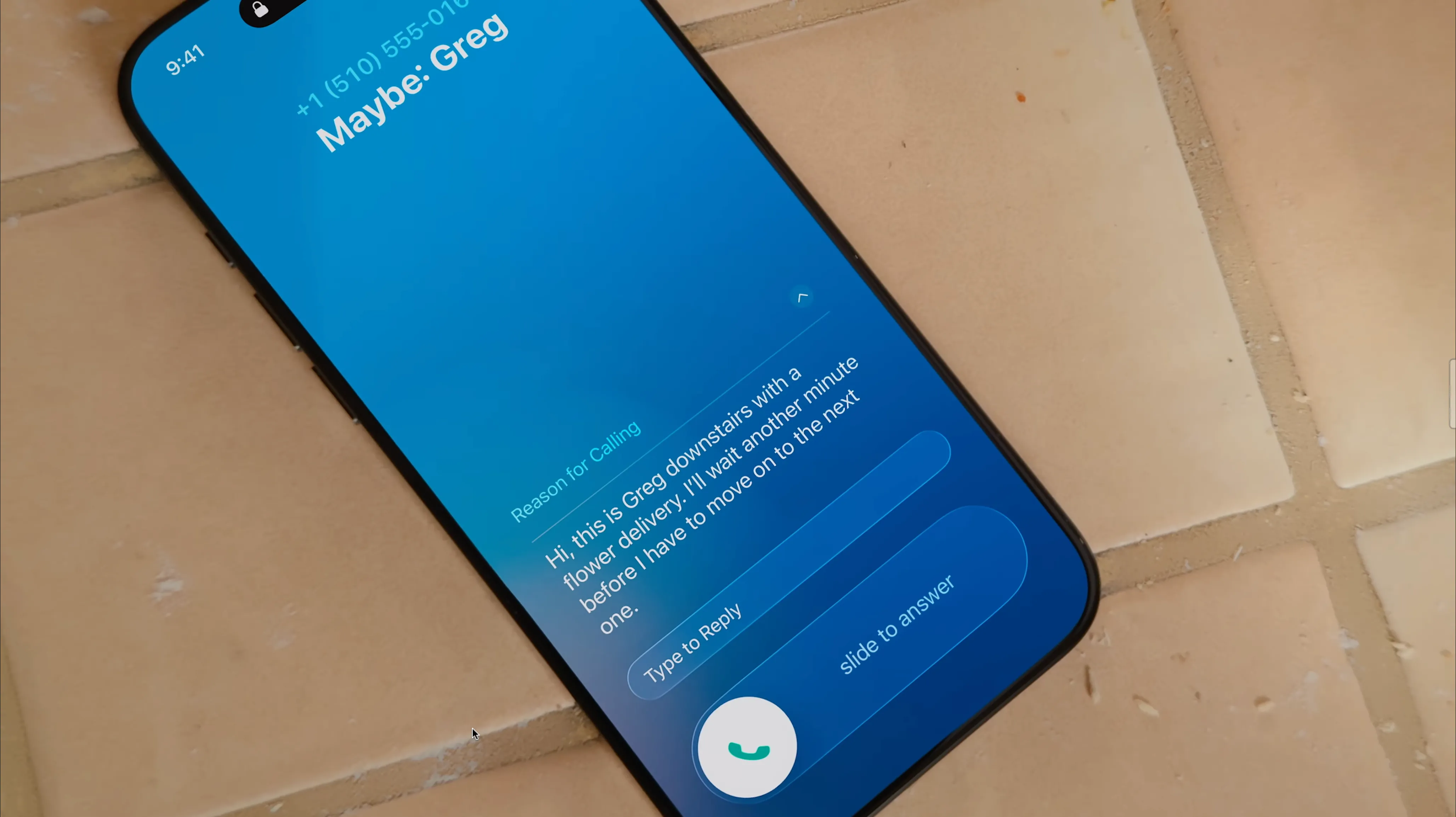 Tính năng Call Screening trong ứng dụng Điện thoại của iOS 26