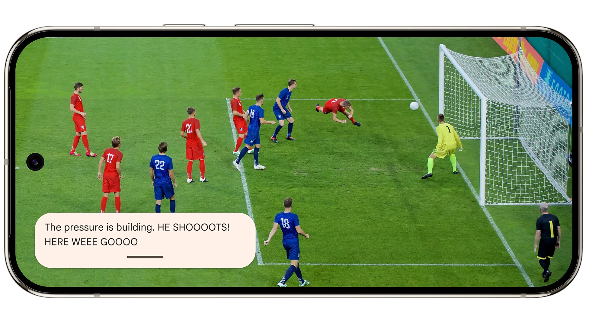 Tính năng Expressive Captions hiển thị phụ đề hiểu được ngữ điệu trên Pixel