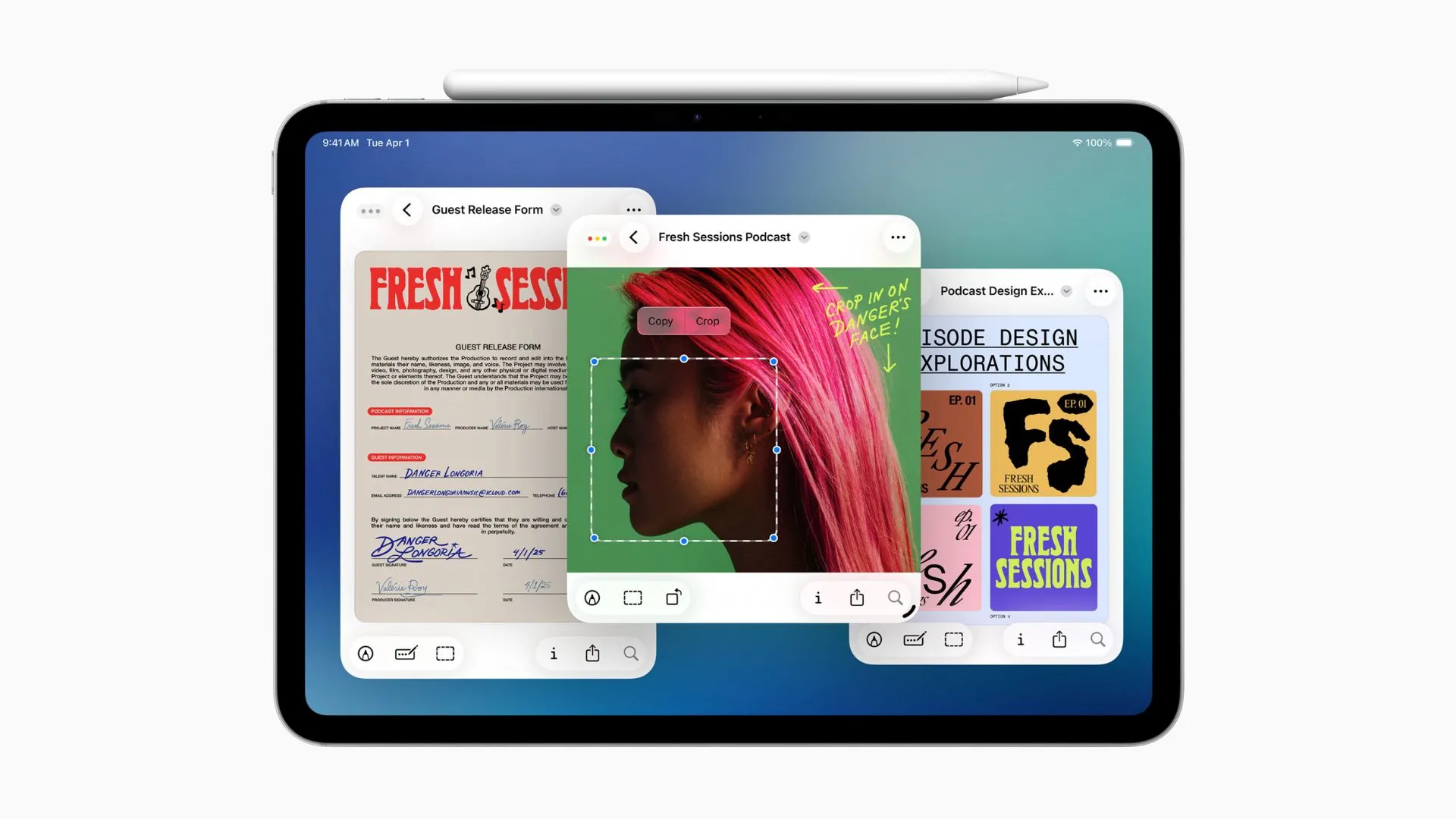 Ứng dụng Preview mới trên iPadOS 26 cho phép xem, chỉnh sửa và ghi chú lên PDF