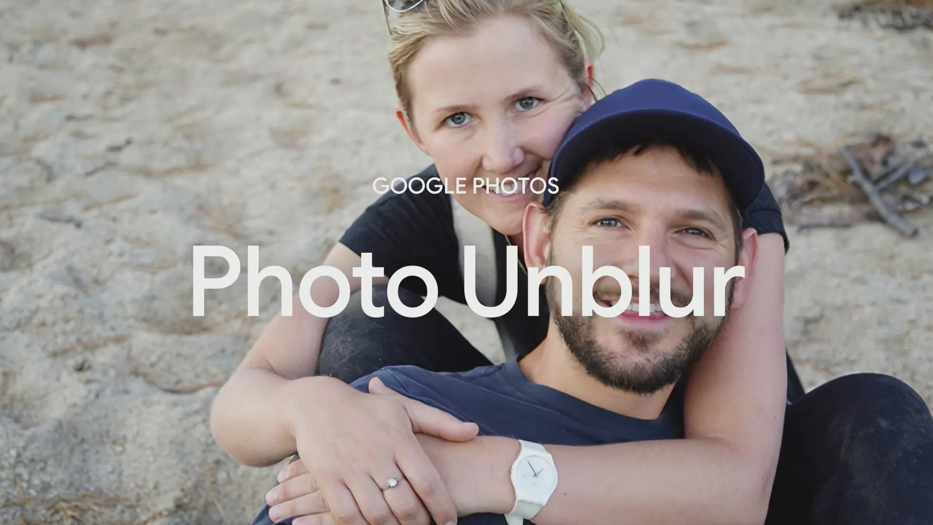 Ví dụ về ảnh được làm nét bằng tính năng Photo Unblur trên Google Photos