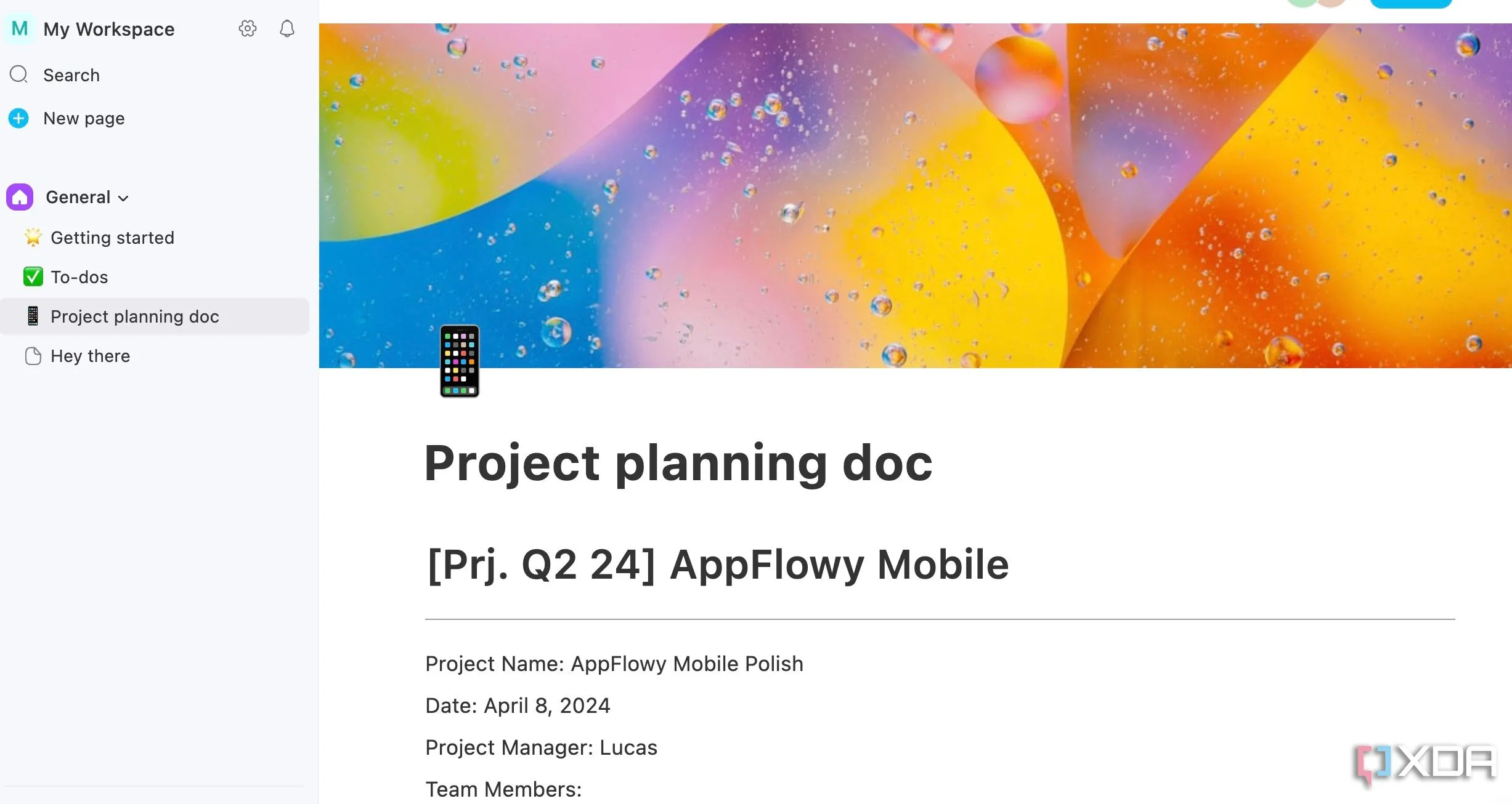 AppFlowy hoạt động trên nhiều thiết bị: Windows, Mac, Linux, iOS, Android, và Web