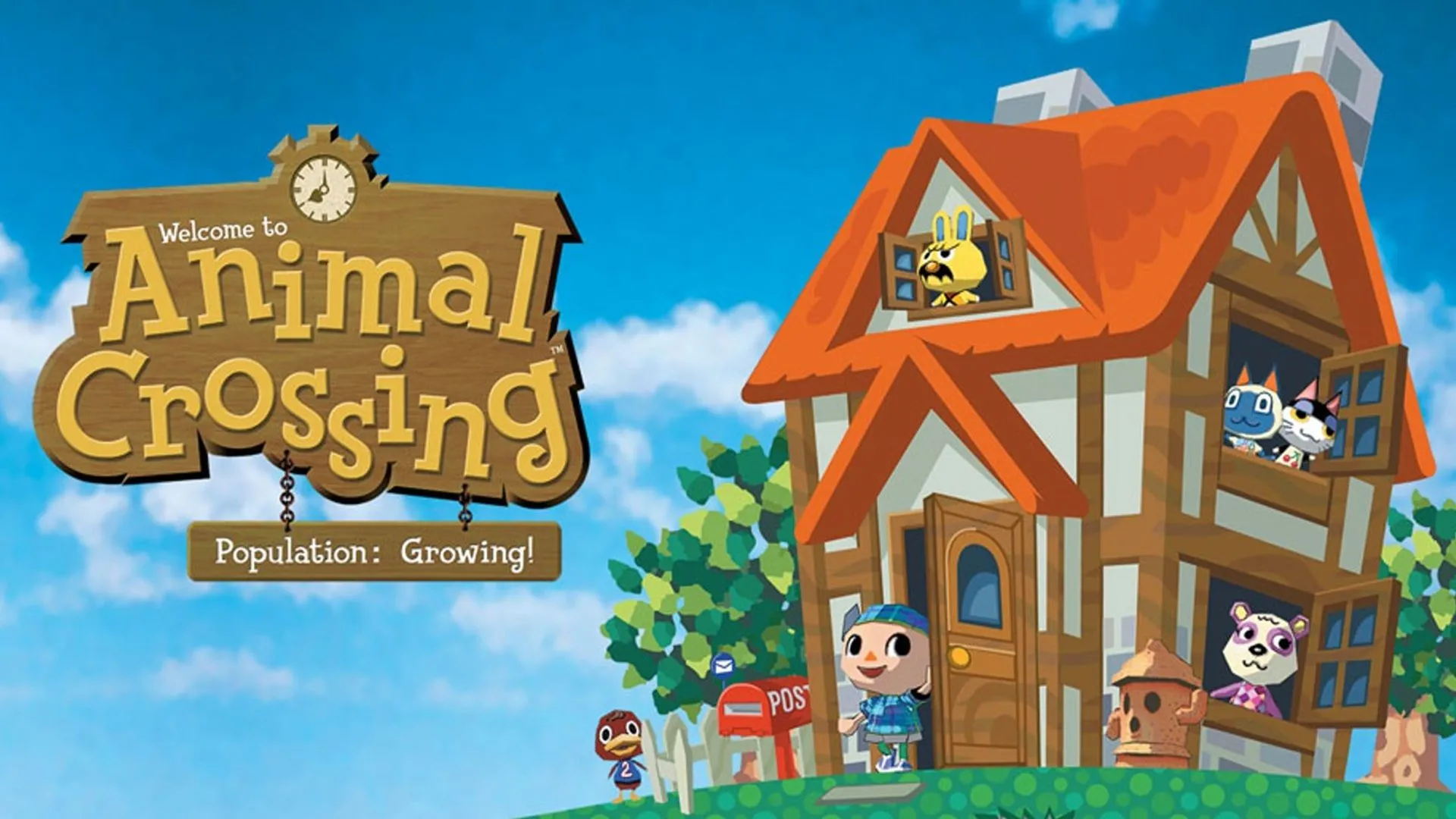 Bìa đĩa game Animal Crossing trên GameCube với biểu tượng Nintendo.