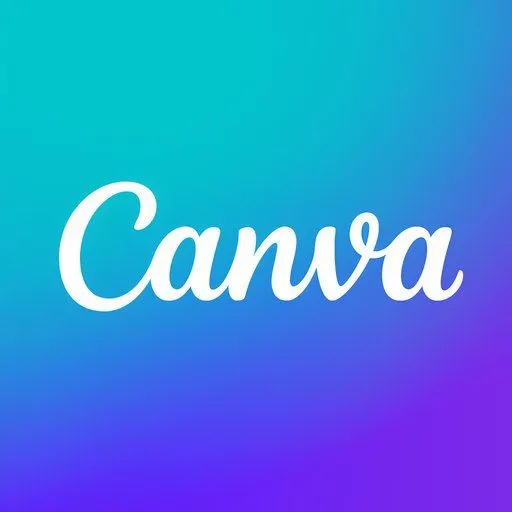 Biểu tượng (logo) của Canva, nền tảng thiết kế đồ họa và sáng tạo nội dung.