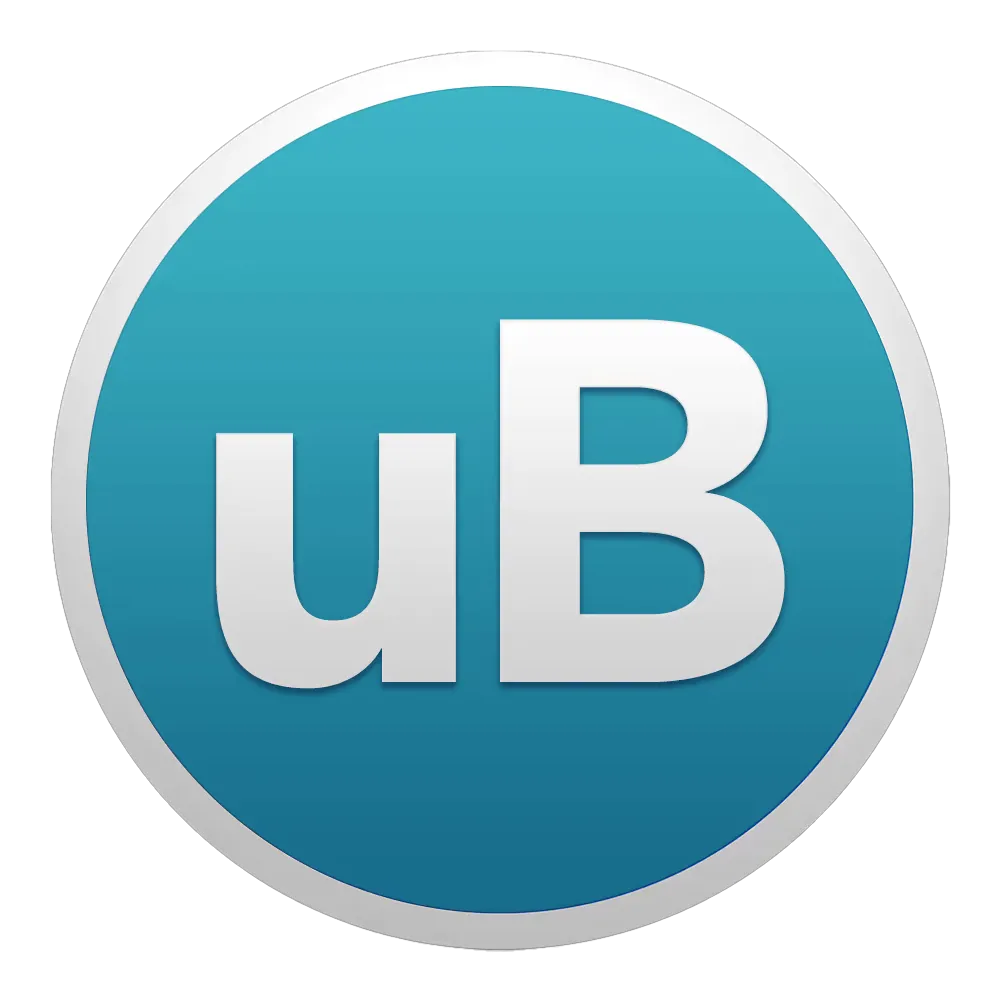 Biểu tượng uBar, ứng dụng thay thế Dock mạnh mẽ cho macOS