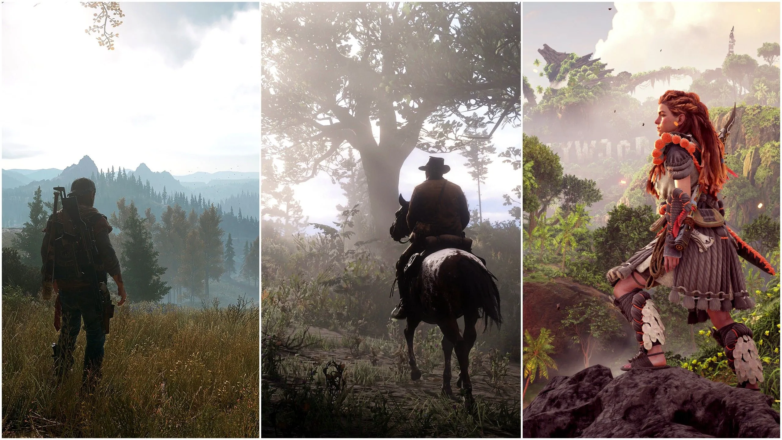 Các tựa game thế giới mở tương tự Death Stranding 2 trên PC