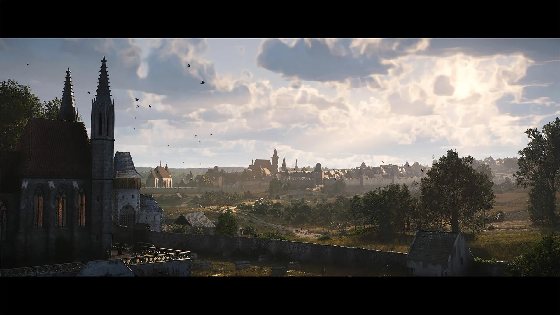 Cảnh chiến đấu cận chiến ác liệt trong Kingdom Come Deliverance 2, với nhân vật chính Henry.