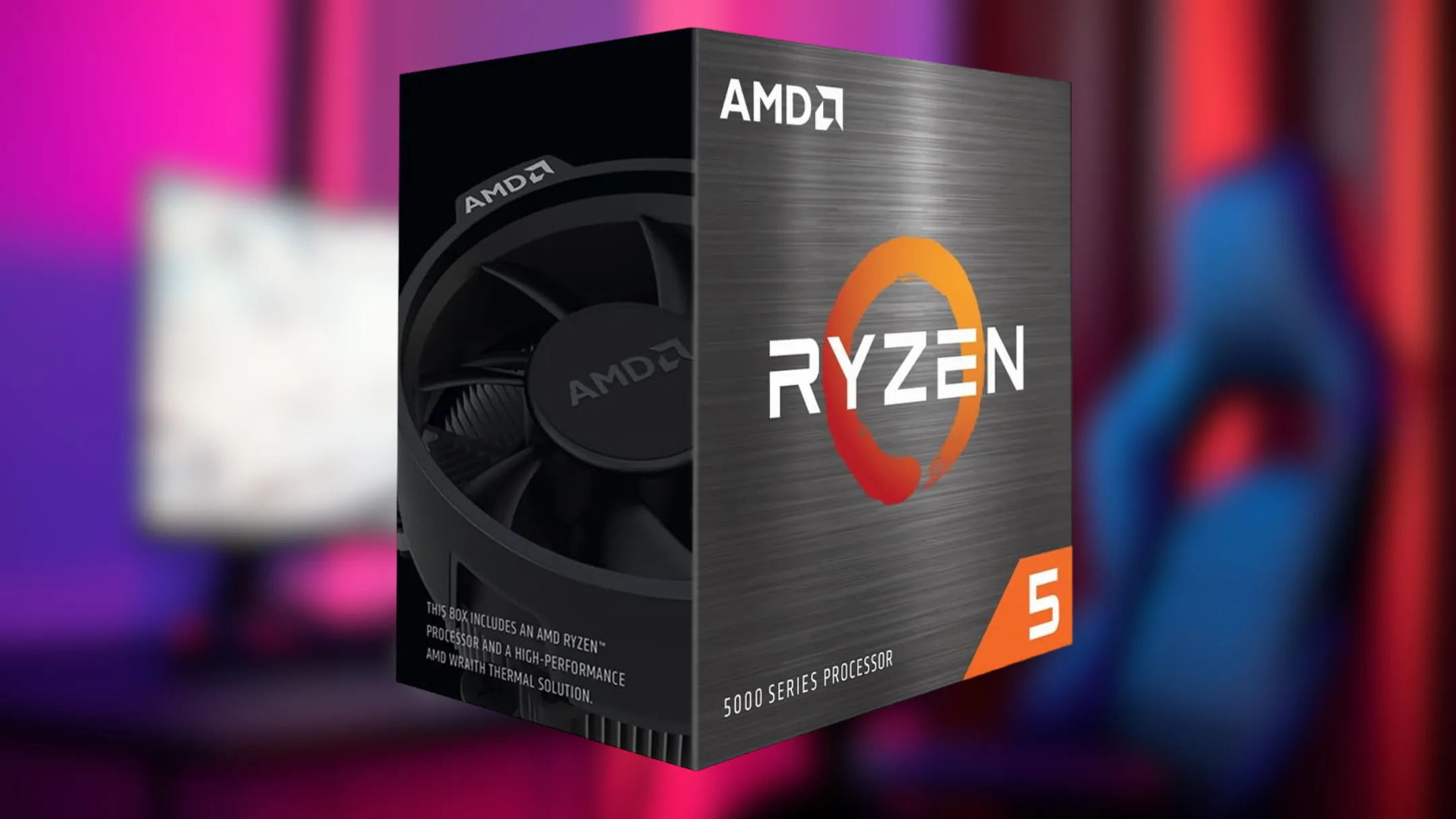 Chi tiết CPU AMD Ryzen 5 5500