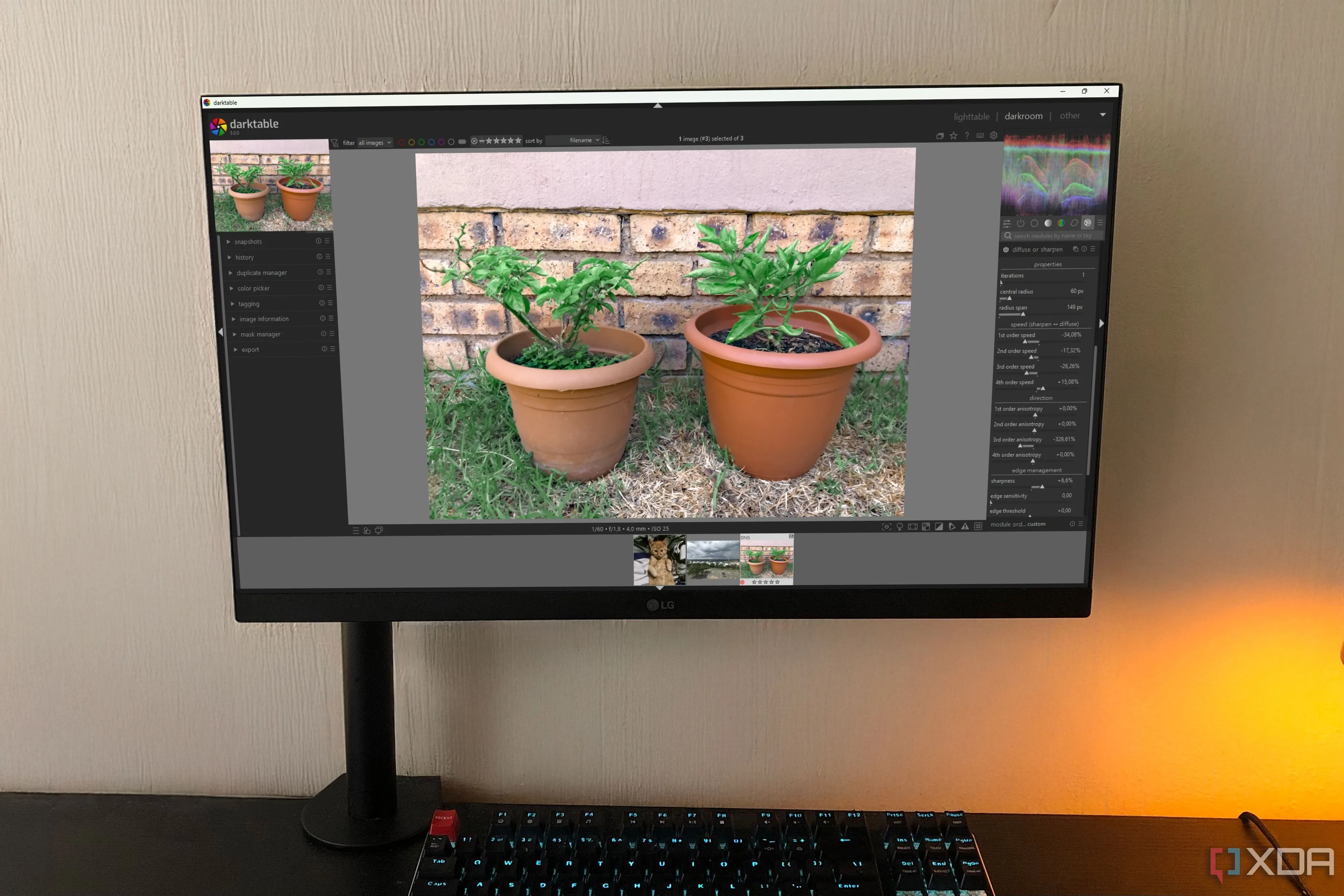 Darktable - phần mềm chỉnh sửa ảnh chuyên nghiệp thay thế Lightroom trên máy tính để bàn