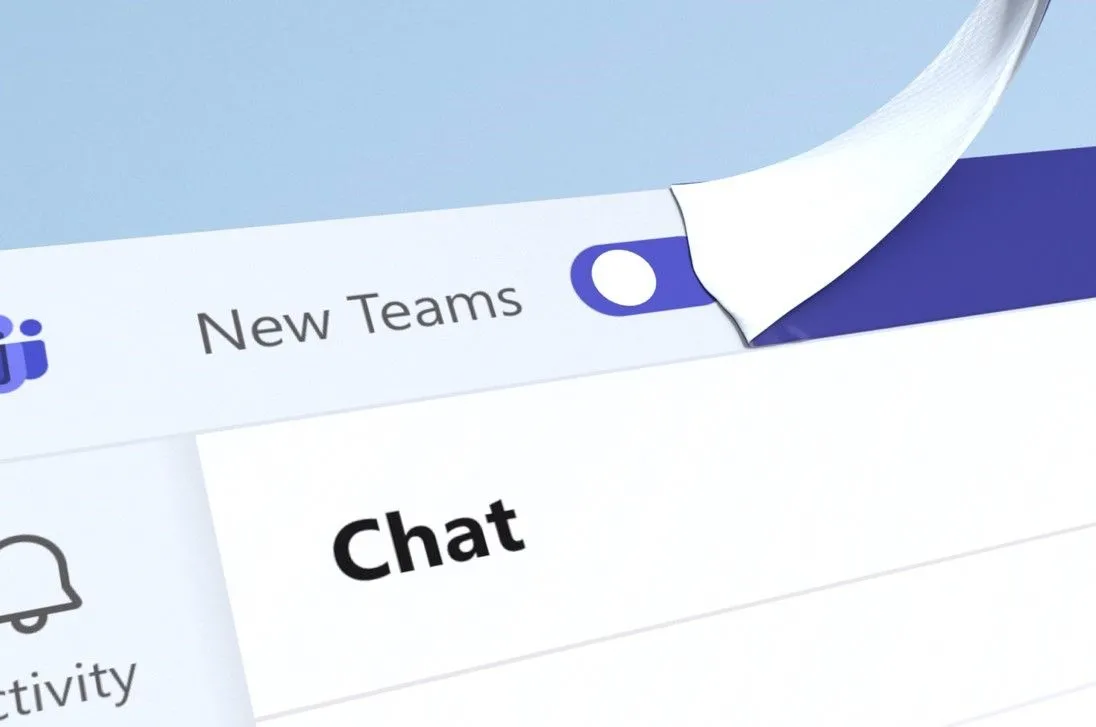 Giao diện cài đặt tùy chỉnh trong Microsoft Teams