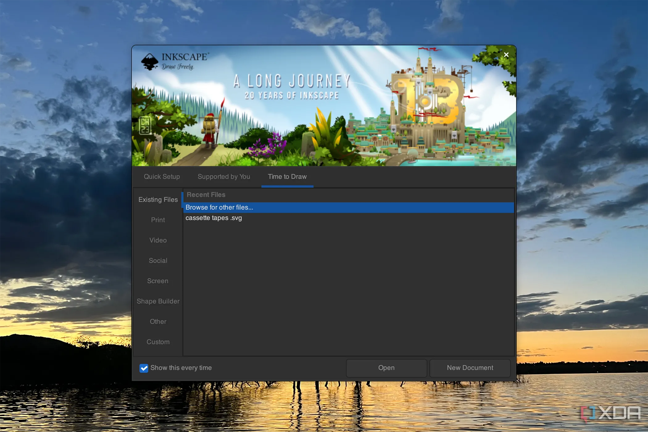 Giao diện trang chủ chính thức của Inkscape, thể hiện tính chất mã nguồn mở và khả năng tiếp cận trên nhiều nền tảng.
