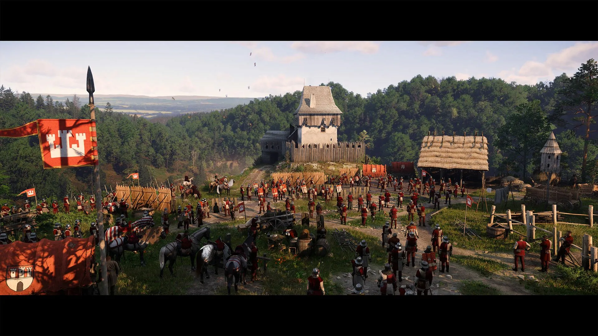 Henry cưỡi ngựa khám phá thế giới mở rộng lớn, đồng quê yên bình trong Kingdom Come Deliverance 2.