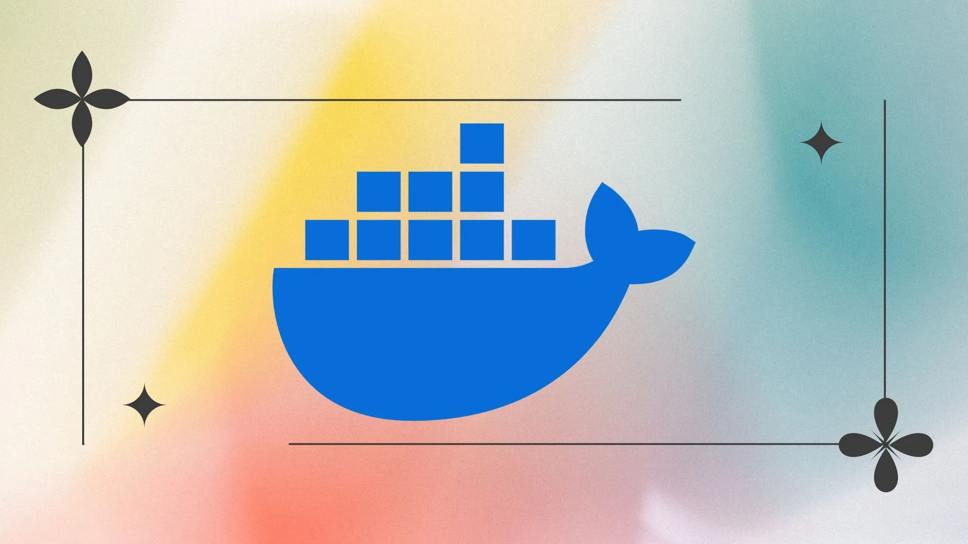 Hình ảnh đại diện cho các container Docker phổ biến giúp tăng cường năng suất, gợi ý các ứng dụng self-hosting hữu ích.