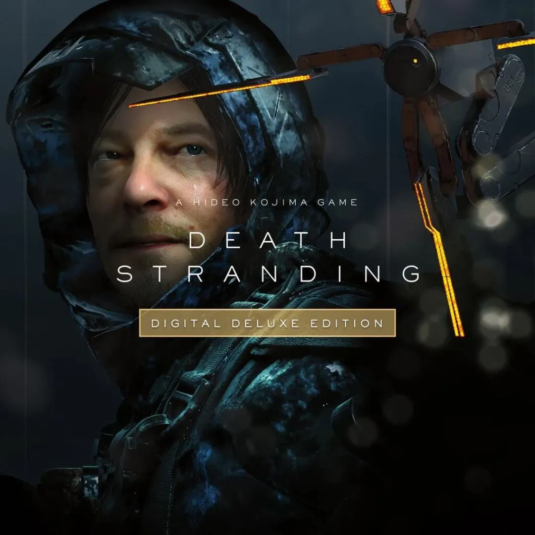 Hình ảnh sản phẩm của tựa game Death Stranding, một trải nghiệm độc đáo từ Kojima Productions