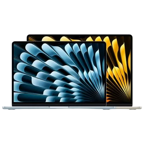 Hình ảnh tổng thể MacBook Air M4 13 inch màu bạc