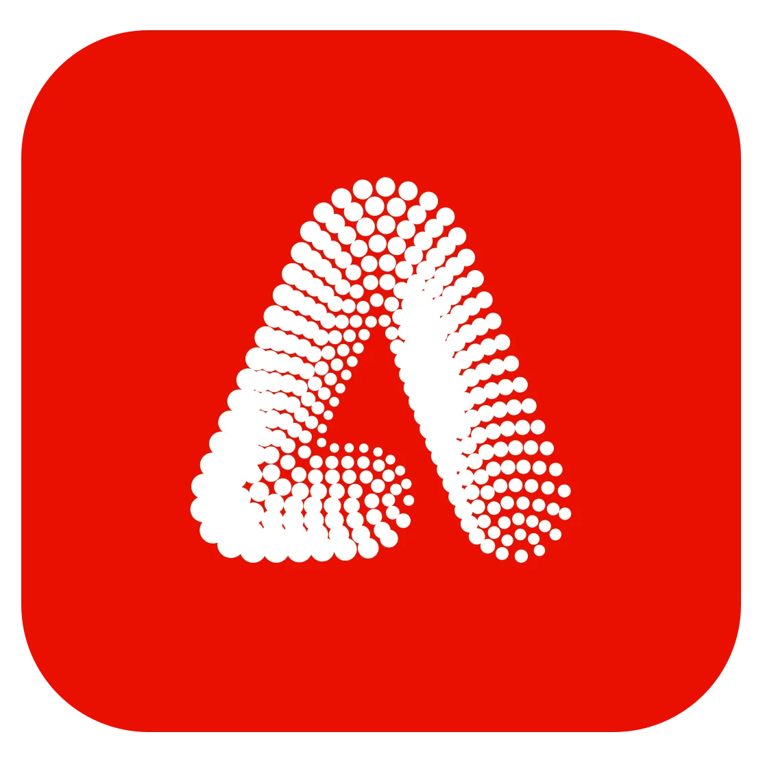 Logo Adobe Firefly màu tím với biểu tượng ngọn lửa biểu trưng cho AI tạo sinh