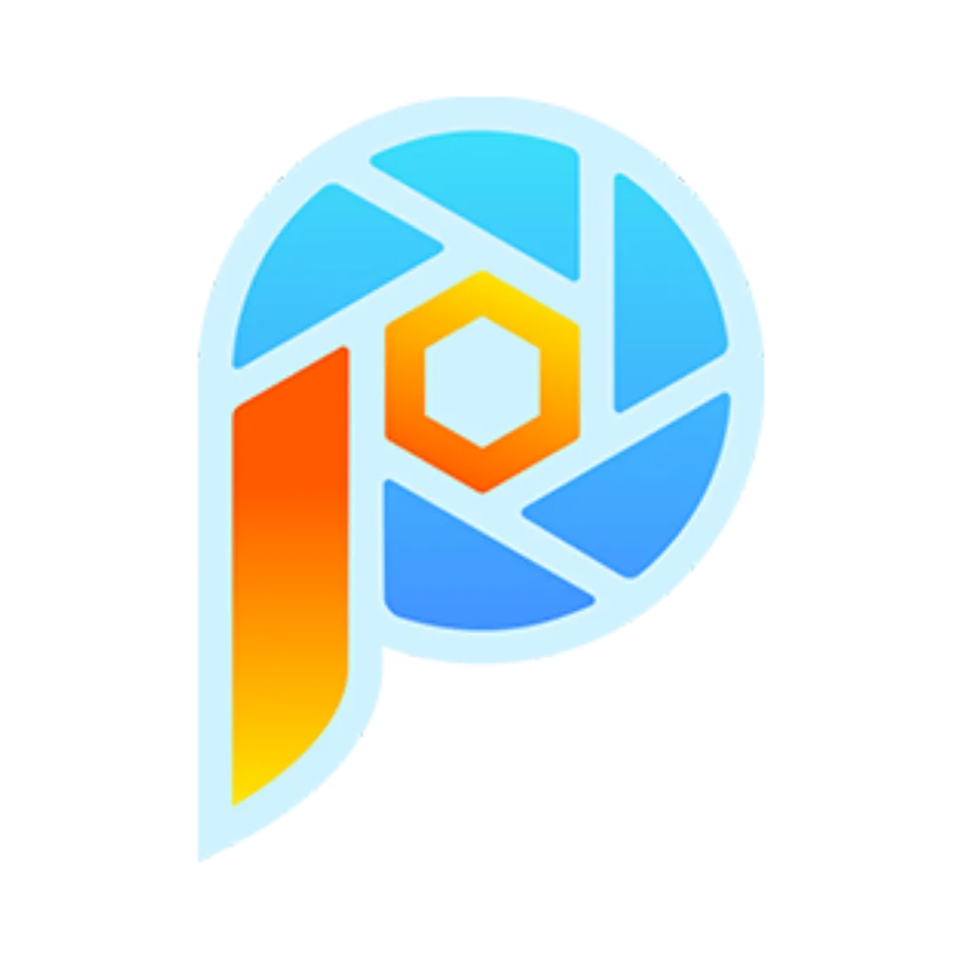 Logo của Corel PaintShop Pro, phần mềm chỉnh sửa hình ảnh.