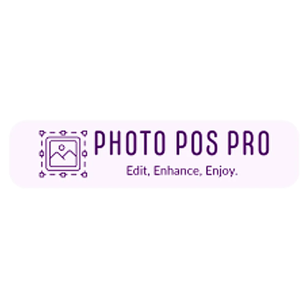 Logo của Photo Pos Pro, phần mềm chỉnh sửa ảnh miễn phí.
