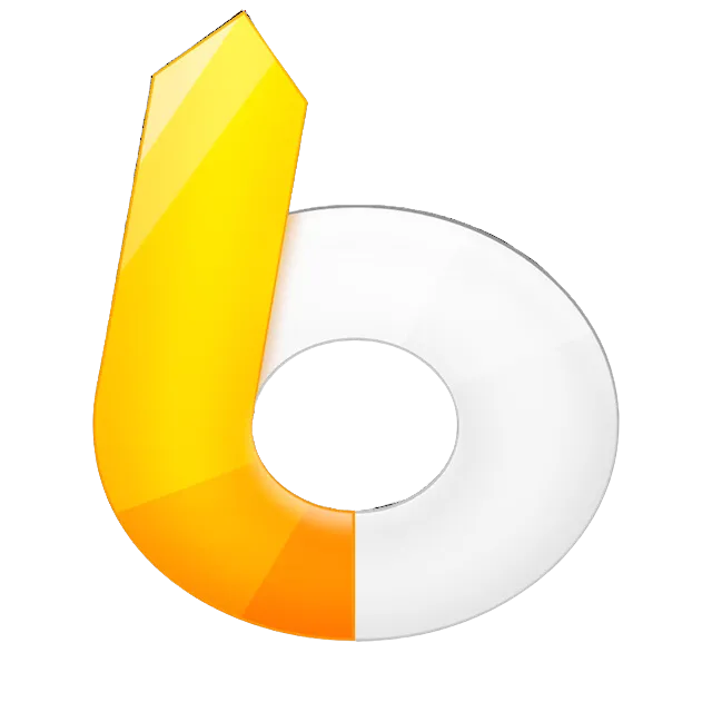 Logo LaunchBar 6 với thiết kế hiện đại, đại diện cho công cụ quản lý ứng dụng Mac