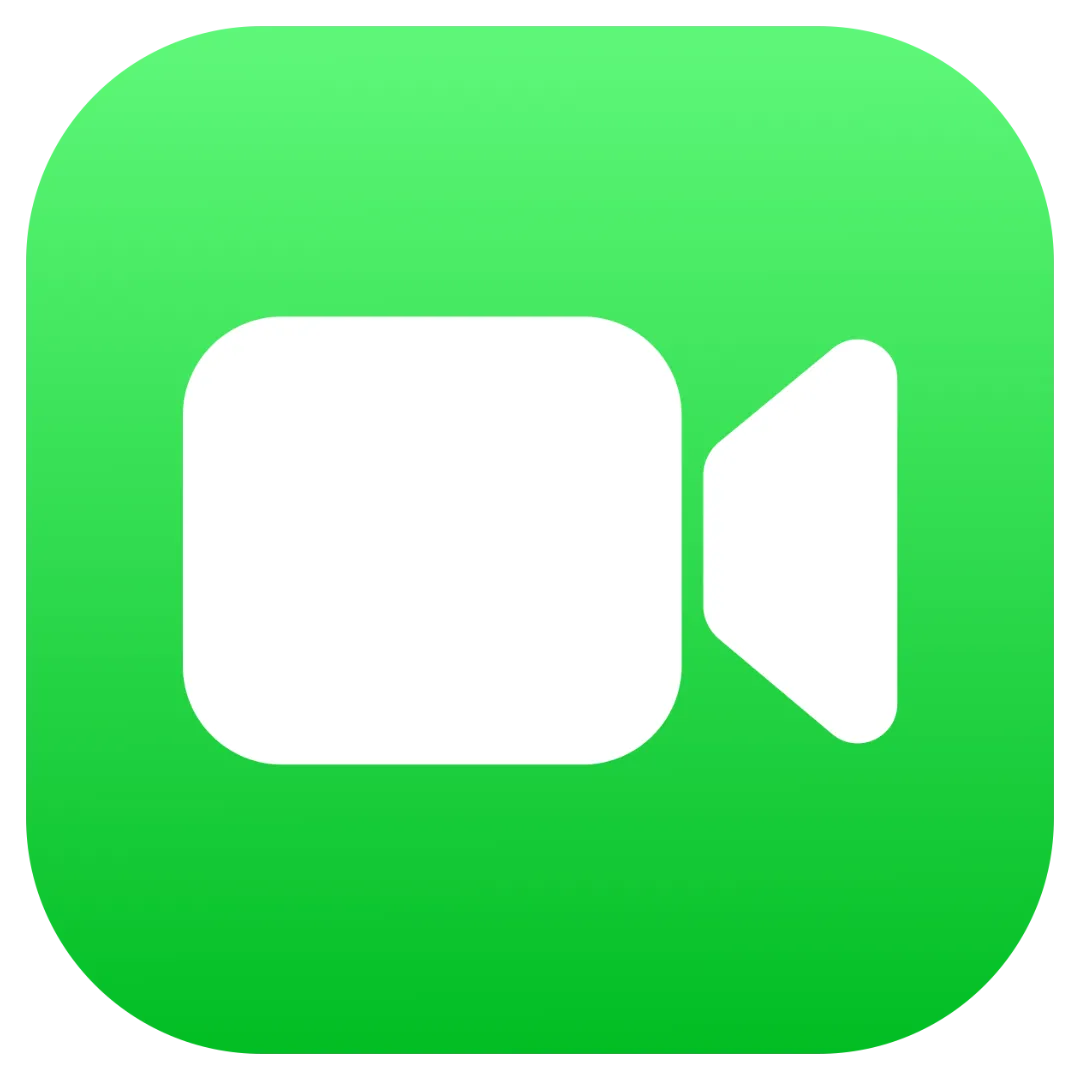 Logo ứng dụng gọi video FaceTime của Apple.