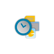 Logo ứng dụng Widget Launcher với biểu tượng widget trên desktop Windows