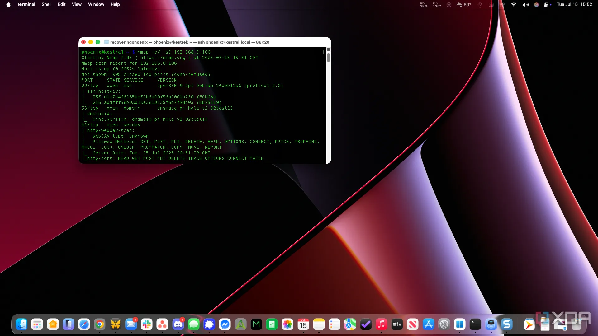 nmap ssl-cert script