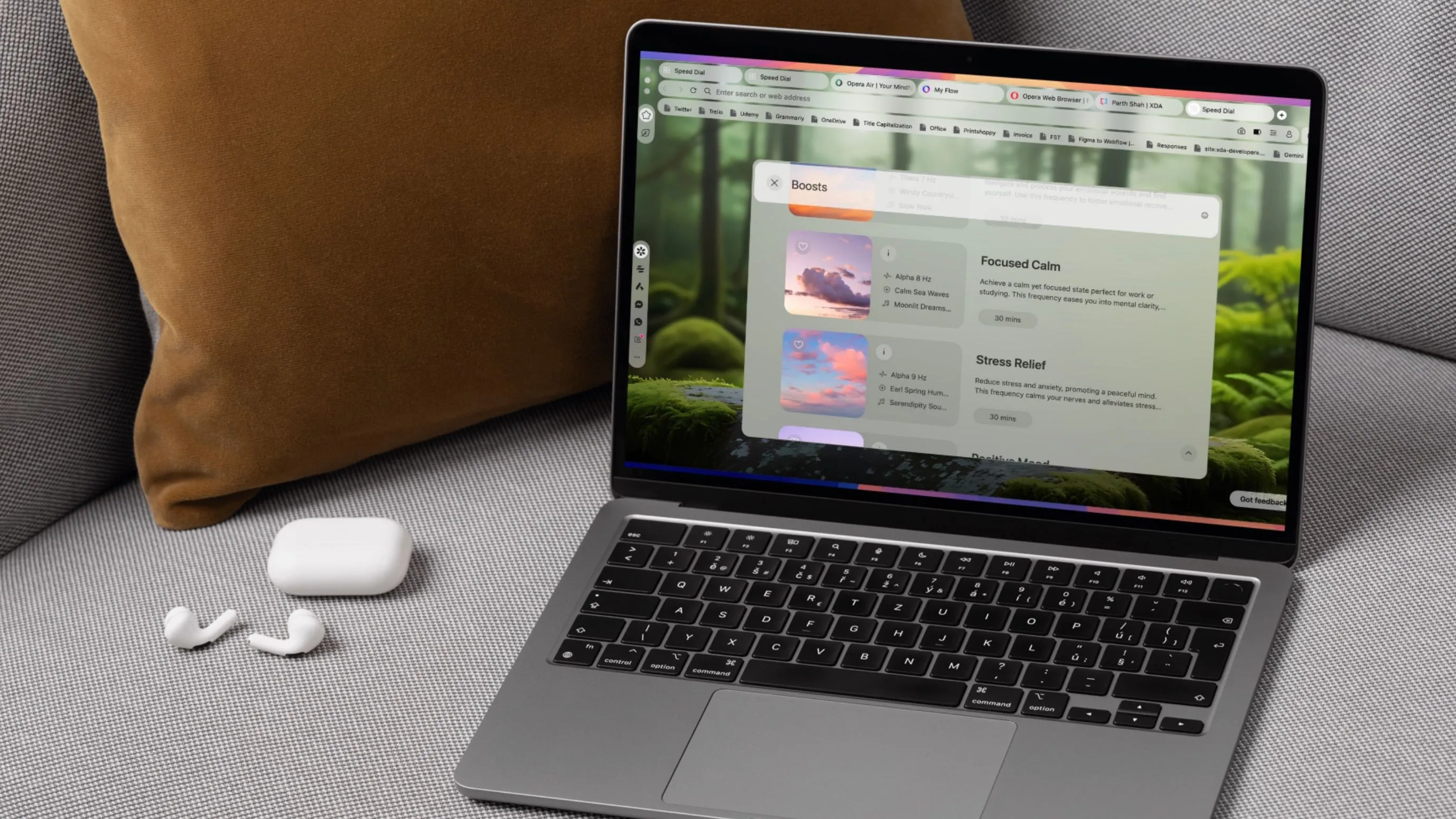 So sánh các lý do nên và không nên sử dụng trình duyệt Opera Air thay thế Chrome và Edge, minh họa các lựa chọn duyệt web.