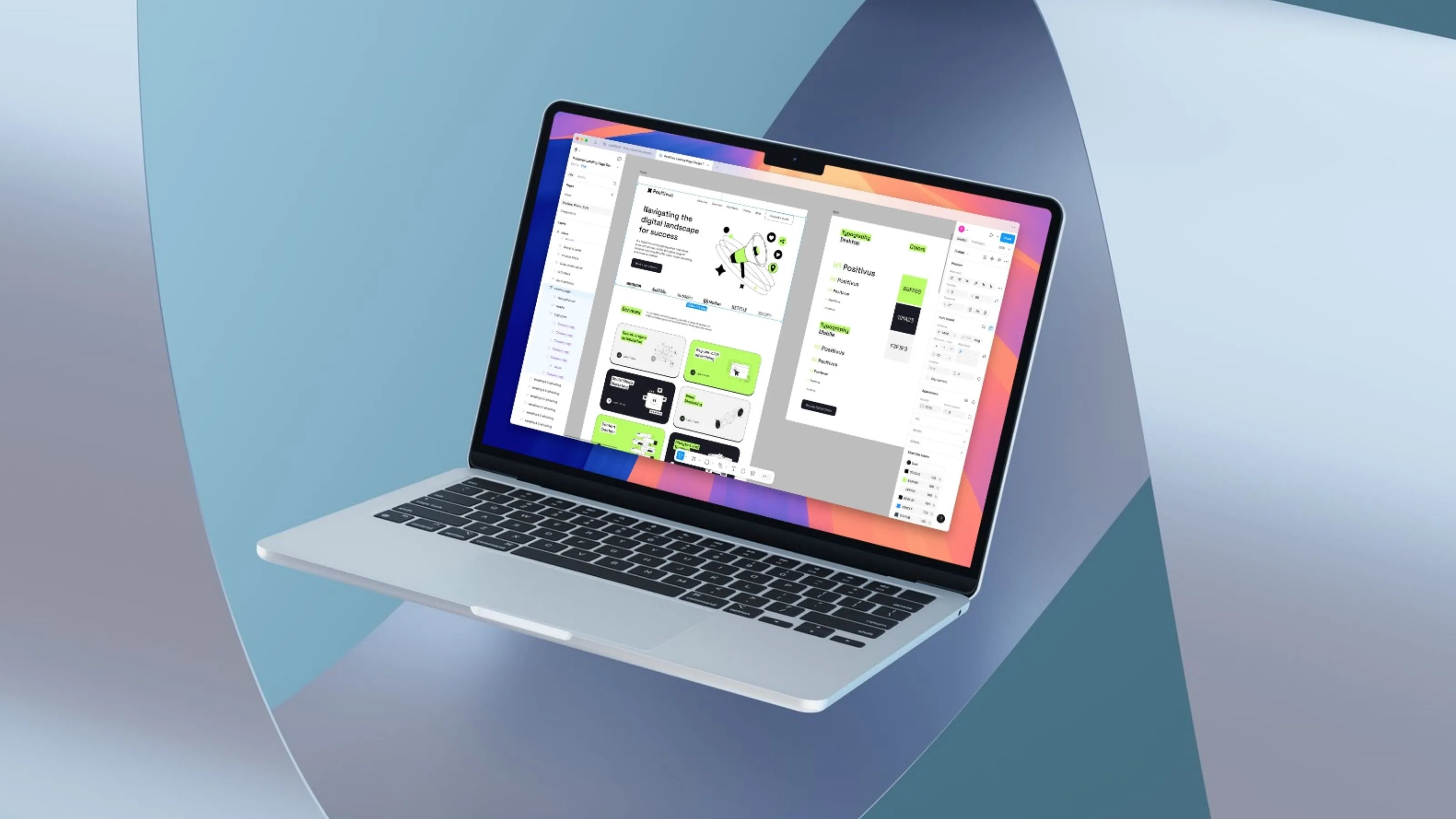 Thiết kế prototype website trong Figma