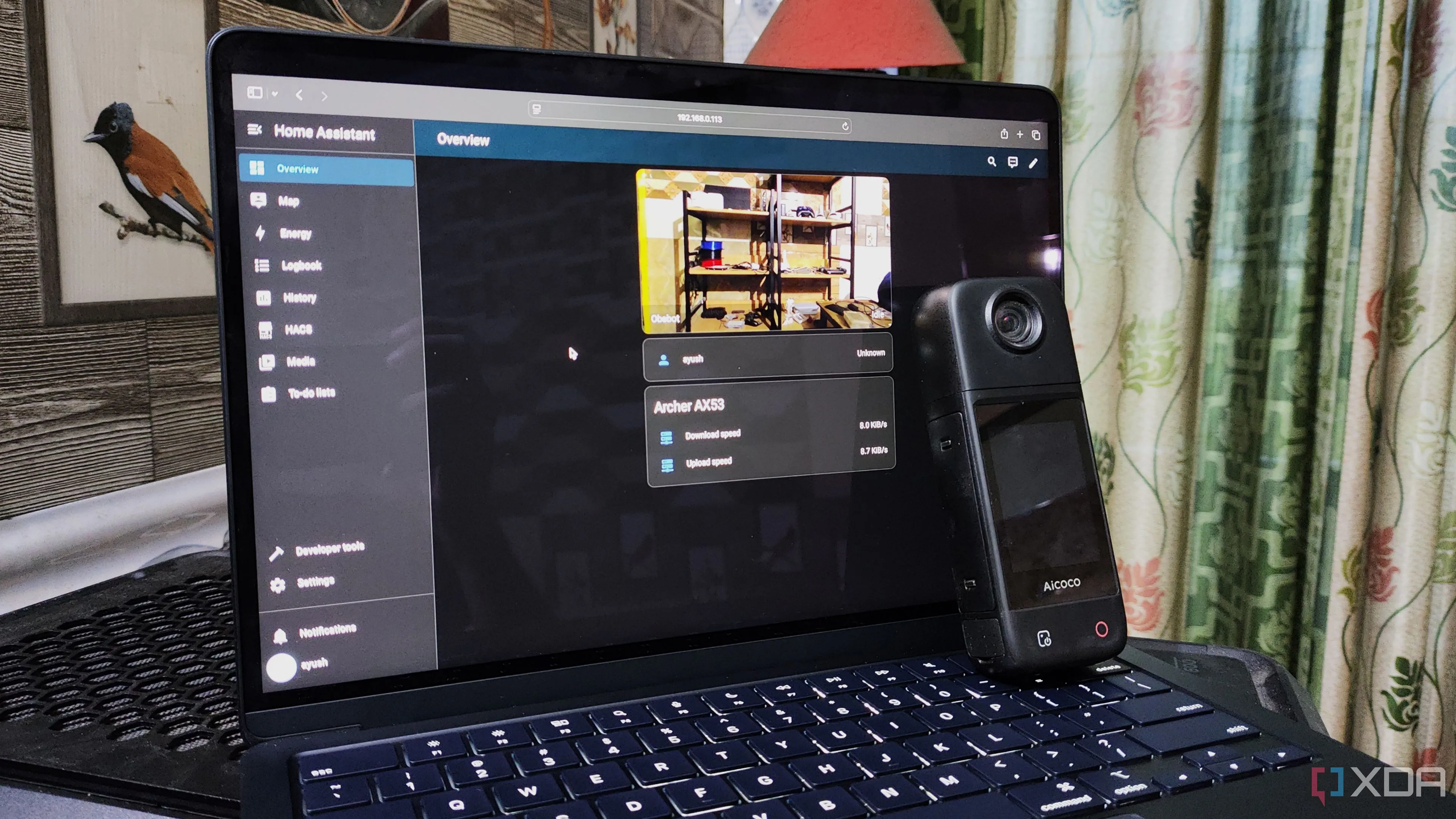 Tích hợp Frigate và Home Assistant cho thông báo camera
