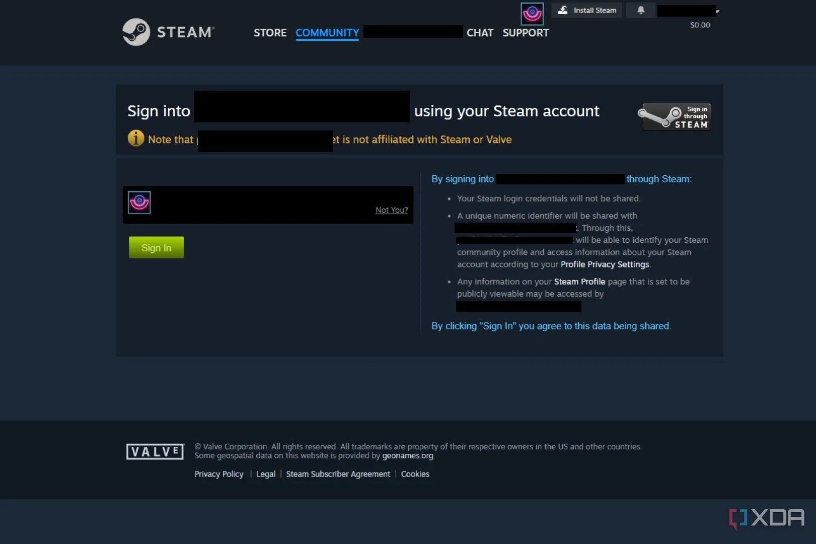 Trang đăng nhập Steam OpenID chính thức giúp người dùng truy cập an toàn vào các dịch vụ game.