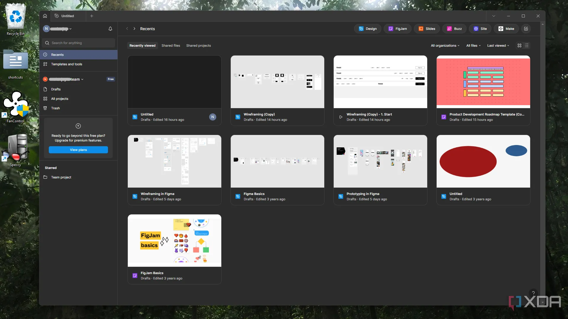 Ứng dụng Figma trên Windows cho phép thiết kế UI/UX đa nền tảng