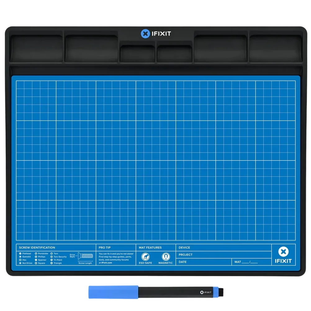 A transparent render of iFixit