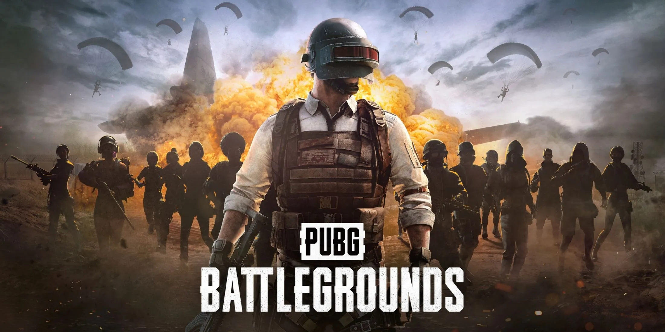 Ảnh bìa chính thức của PUBG: Battlegrounds, tựa game tiên phong thể loại Battle Royale