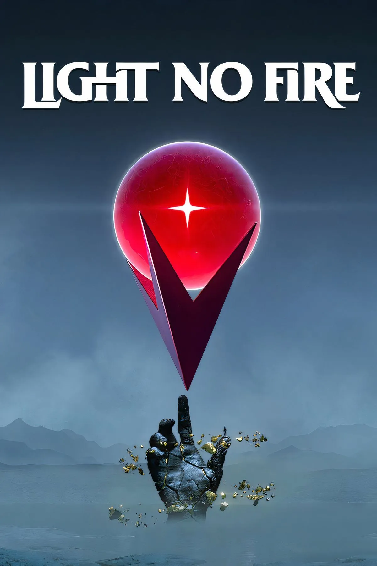 Ảnh bìa của Light No Fire, tựa game RPG sinh tồn thế giới mở từ nhà phát triển No Man's Sky.