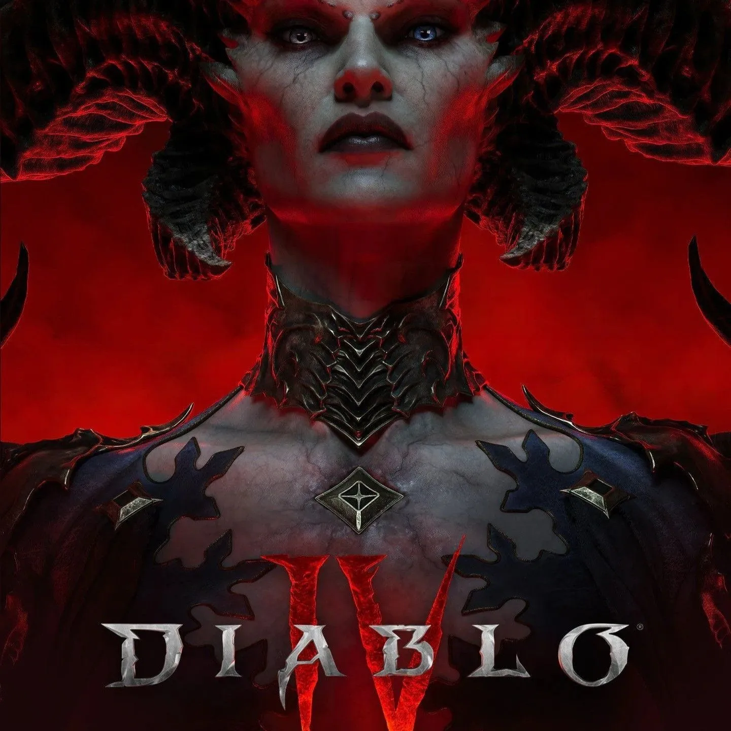 Ảnh bìa Diablo IV: Thể hiện bầu không khí u tối và các lớp nhân vật