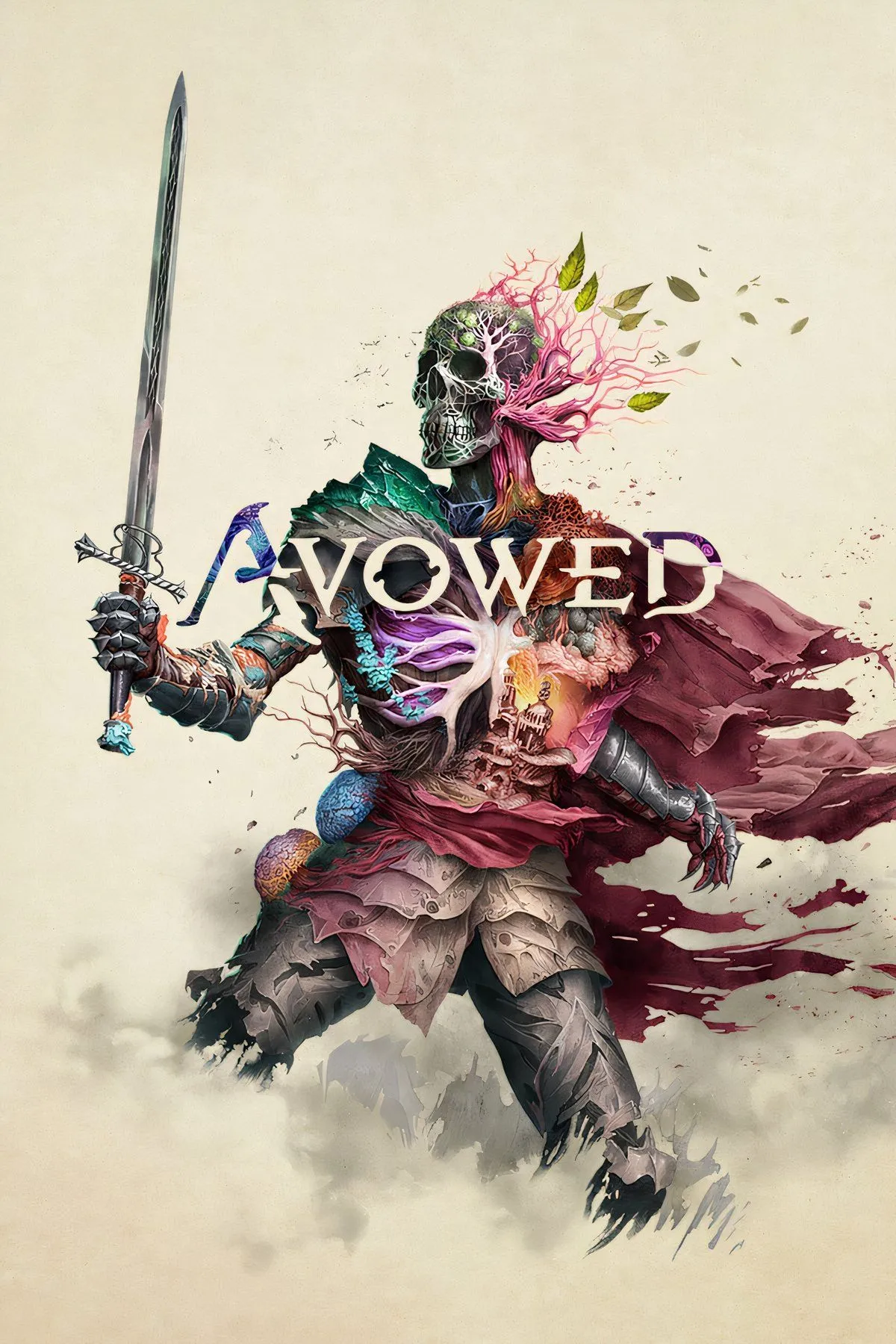 Ảnh bìa game Avowed, tựa game nhập vai giả tưởng mới của Obsidian