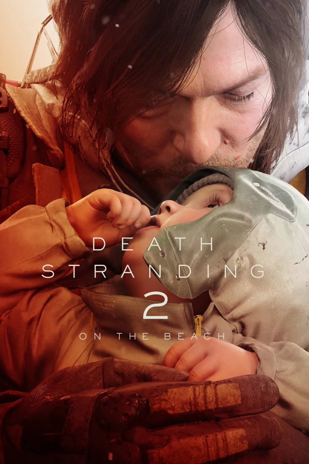 Ảnh bìa game Death Stranding 2: On the Beach trên PS5