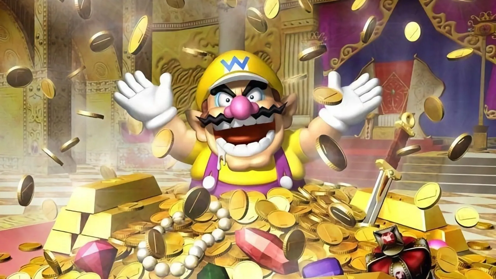 Ảnh bìa game Wario World trên Nintendo GameCube, một ví dụ cho series Wario Land có thể hồi sinh trên Switch 2