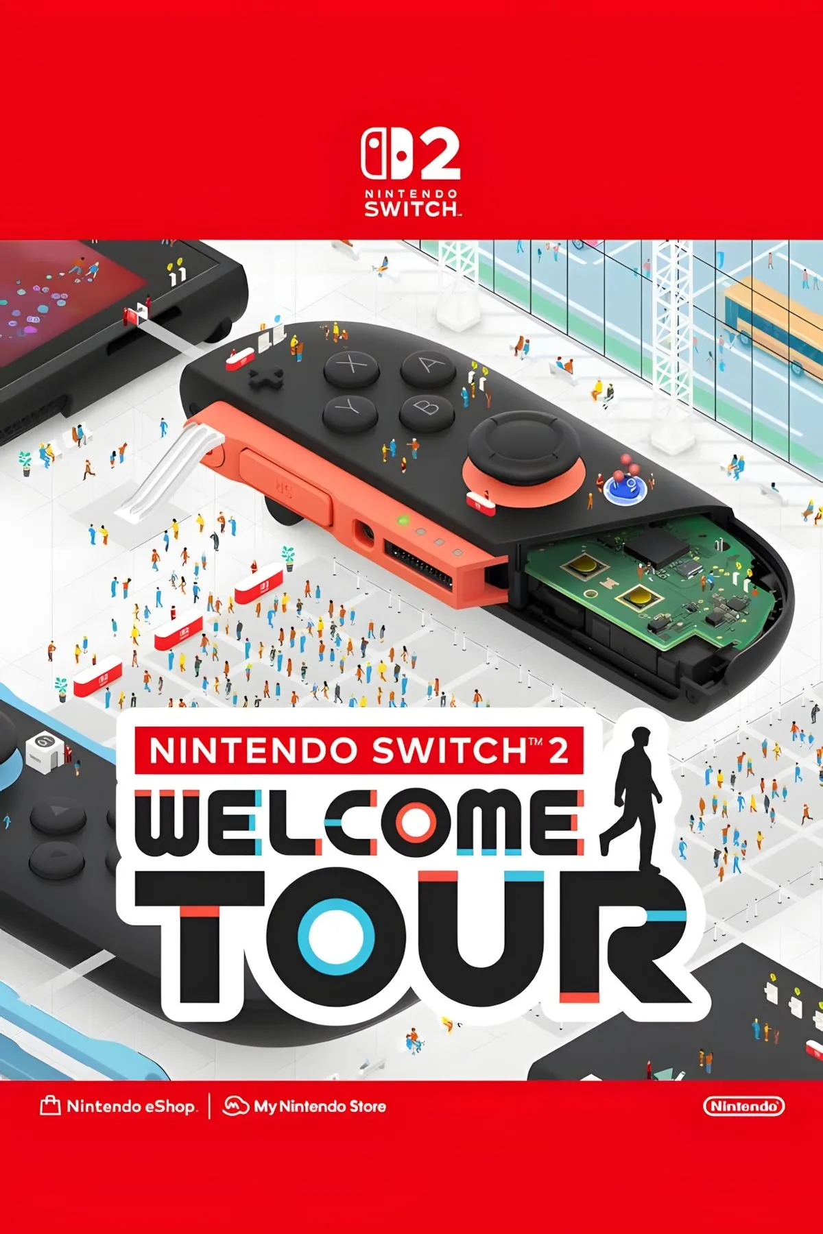 Ảnh bìa ứng dụng hướng dẫn Nintendo Switch 2 Welcome Tour