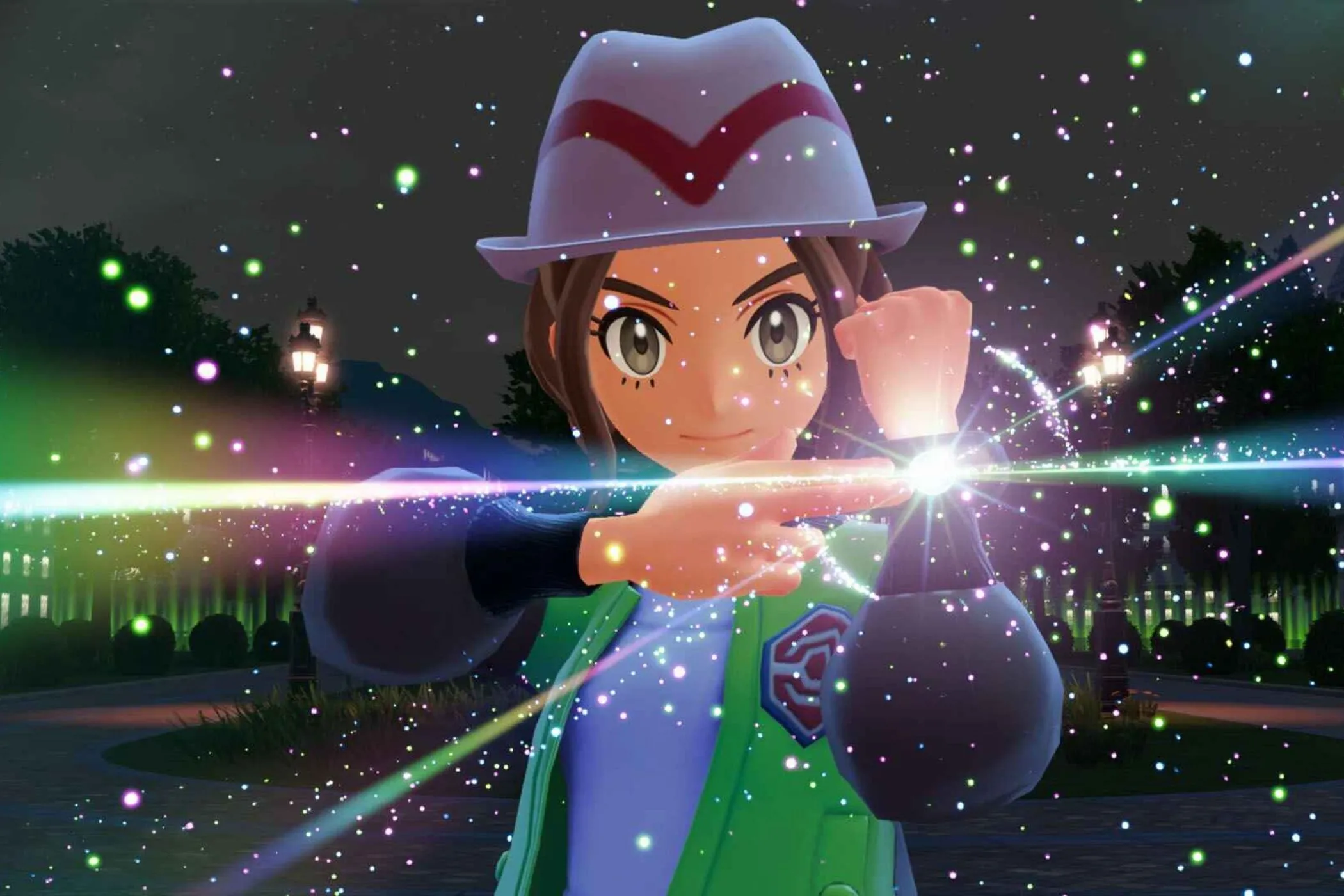Ảnh chụp màn hình game Pokémon Legends Z-A trên Nintendo Switch 2