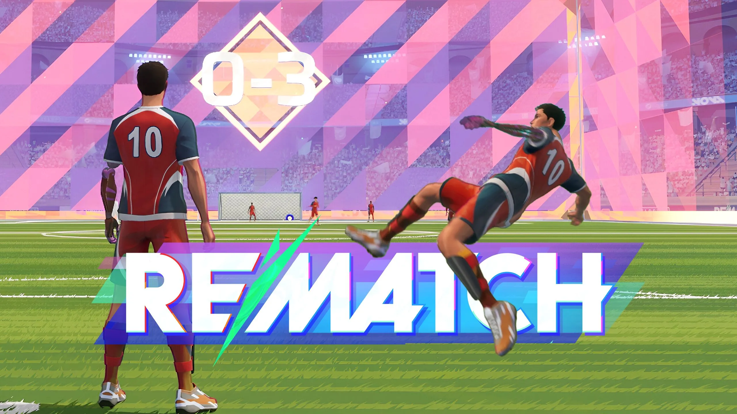 Ảnh chụp màn hình một trận đấu tennis gay cấn trong game Super Tennis trên SNES.